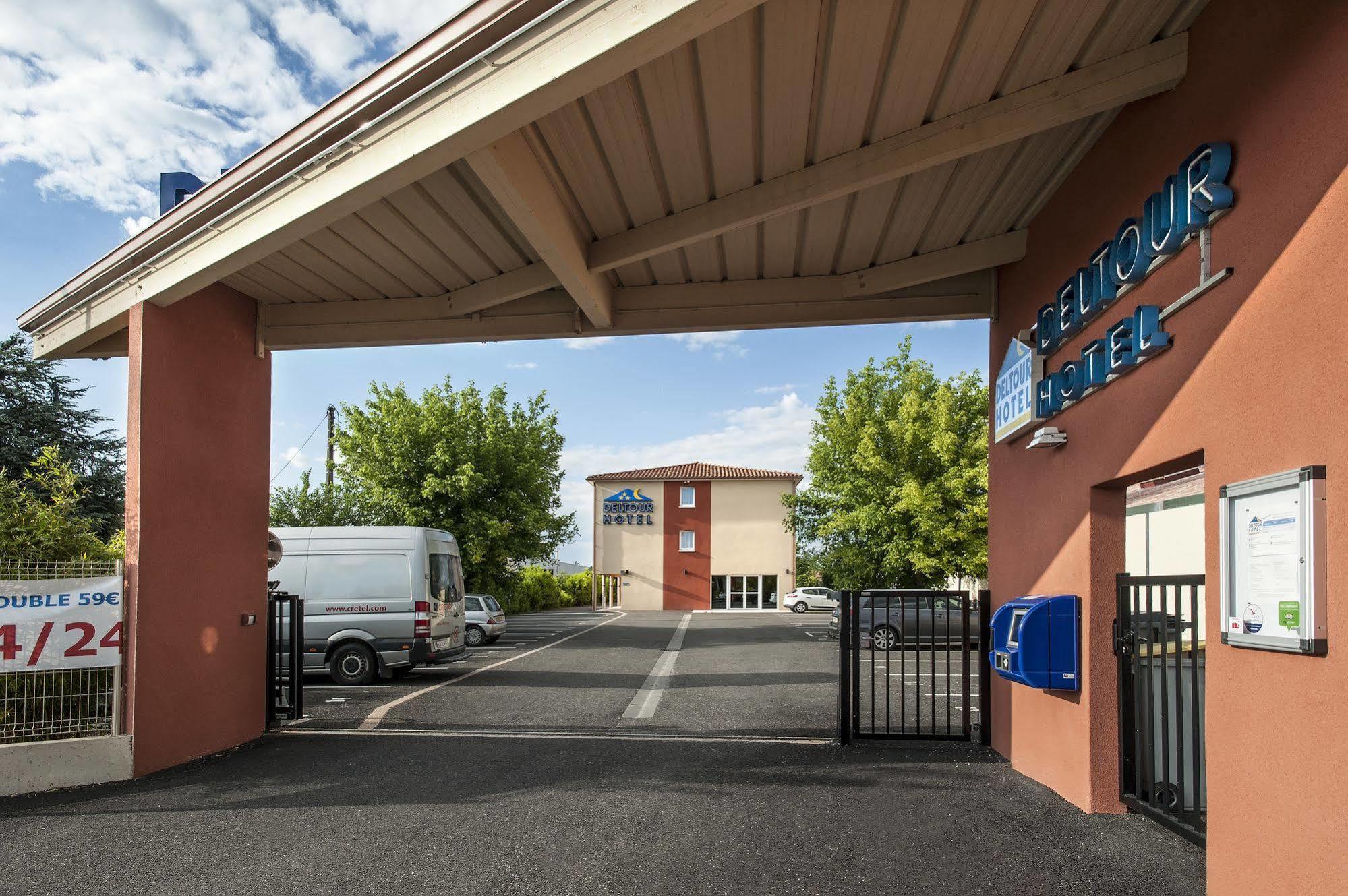 Brit Hotel Confort Villeneuve Sur Lot ビア エクステリア 写真